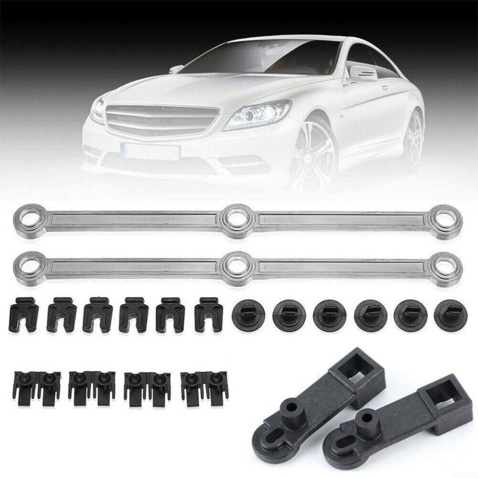 Kit Bielles Collecteur D'Admission OM642 V6 – Compatible Mercedes, Chrysler, Jeep 3.0L CDI Bluetec