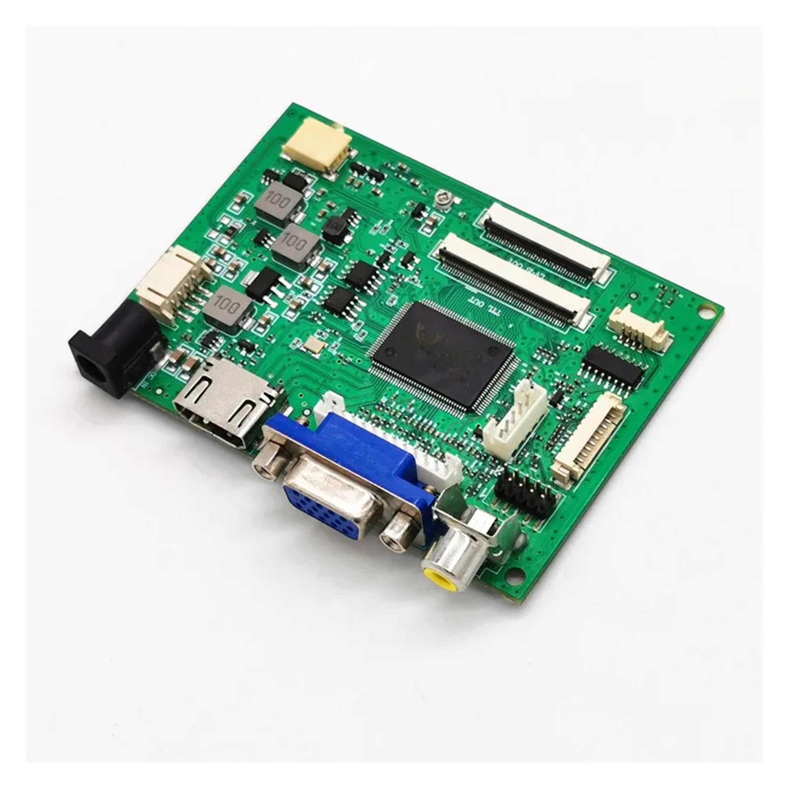 40PIN 50PIN Scheda Di Driver LCD Universale Programma Scheda Di Controllo Gratuita Scheda Di Controllo Gratuita For Pannello LCD Da 6,5 ​​"7" 8 "9" 10.1 "Accessori For Laptop(Driver board)
