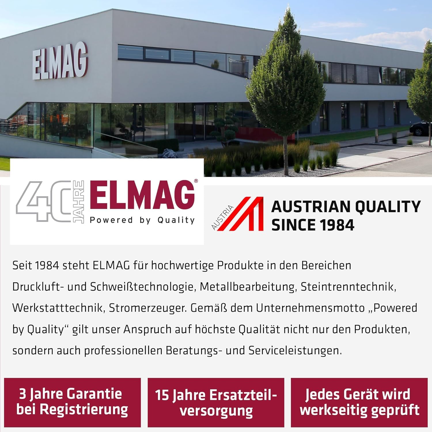 Elmag Handhubwagen HW 2500 Hubwagen mit 2500 kg Tragkraft, 1150 mm Gabellänge, 540 mm Gabelbreite Palettenwagen mit Gummirädern & Polyurethan-Tandemrollen Gabelhubwagen für mühelosen Transport