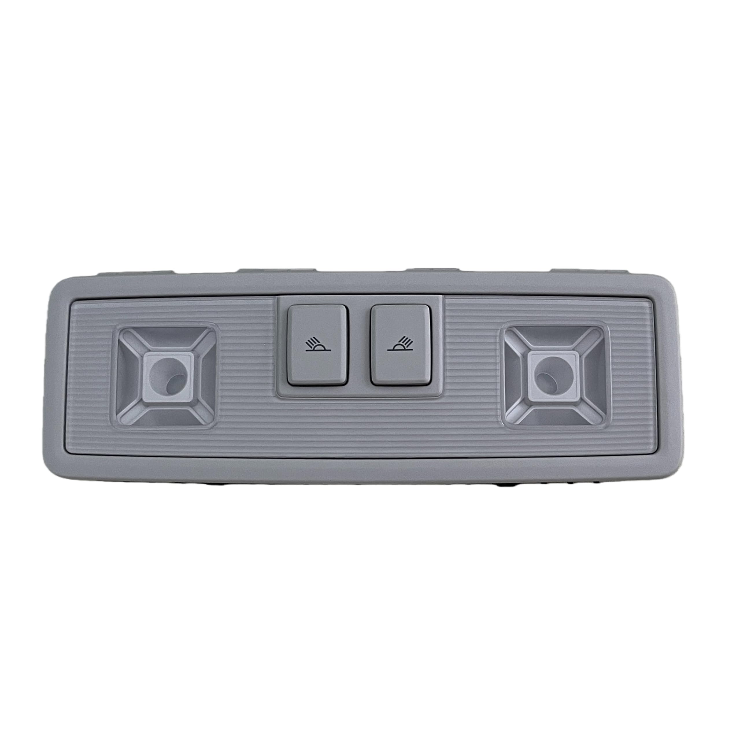LED Leselampe hinten kompatibel mit Tiguan 2 Golf 7 5GD947291A Dachkuppelleuchte Rücklicht Dachleuchte kompatibel mit Superb 5GD 947 291A Grau
