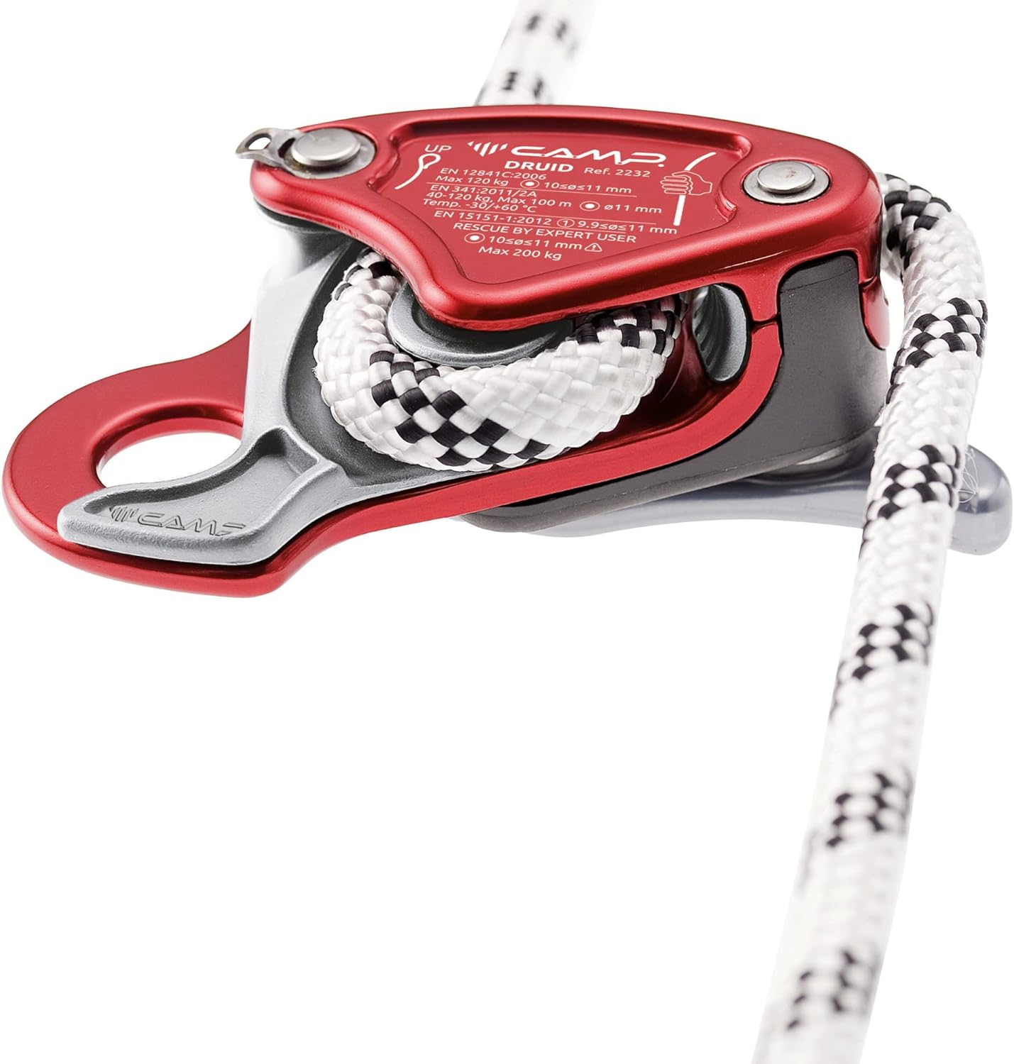 CAMP Druid Descender For Rope Access Rescue and Climbing : Sports & Outdoors