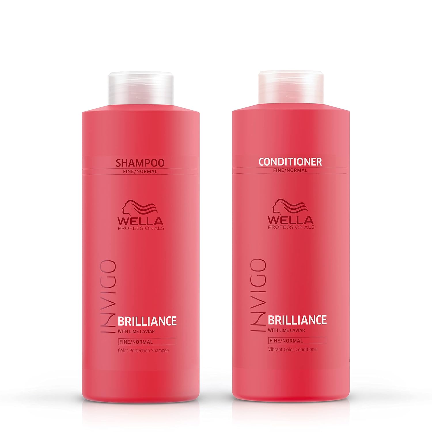 Amazon.com: Wella Professionals Invigo Brilliance Shampoo + Conditioner ...