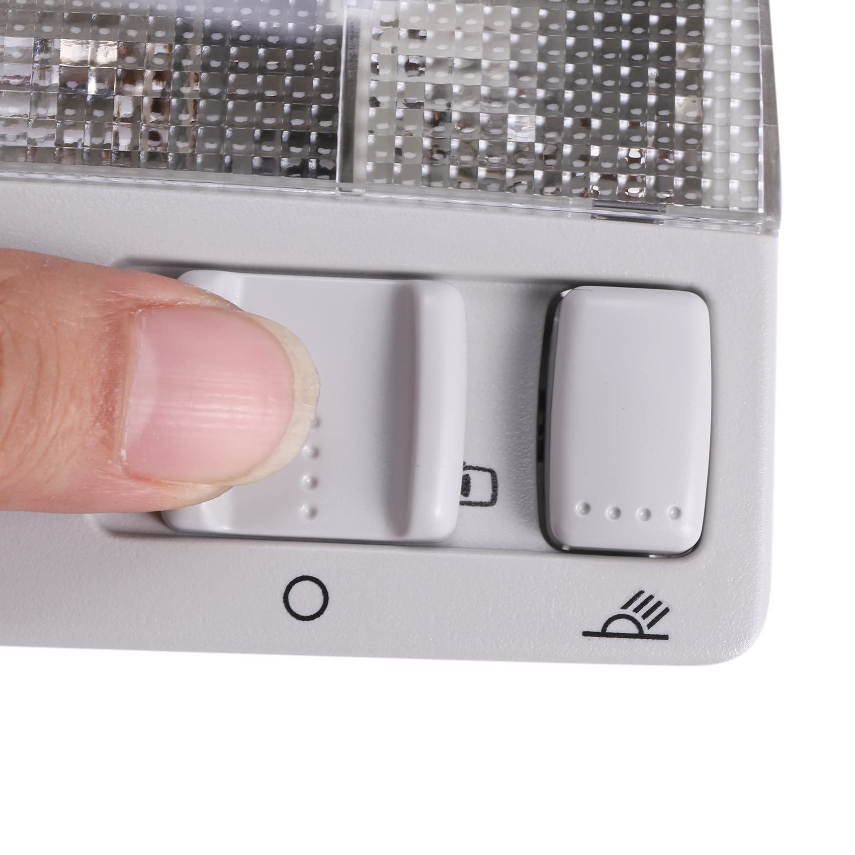 Lampada da lettura interna per abitacolo B5 Golf Mk4 Fabia 1Td947105 3B0947105C 3B0 947 105