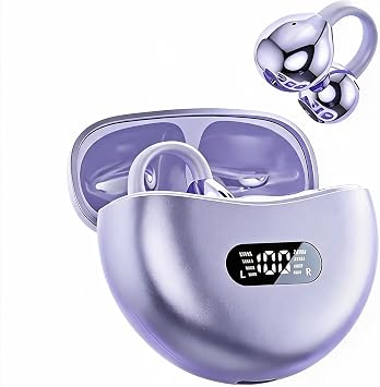 Language Translation Earbuds, Translator Earbuds Real Time, 144 Languages & Accents, Bluetooth5.49 Noise Cancellation Wirelesss Headphones Translator Device with APP for iOS &