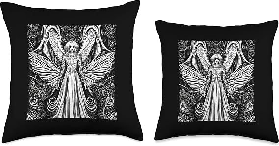 Angel Throw Pillow