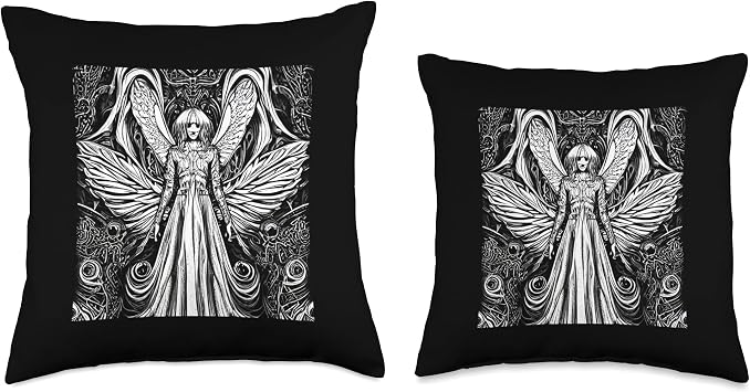 Angel Throw Pillow