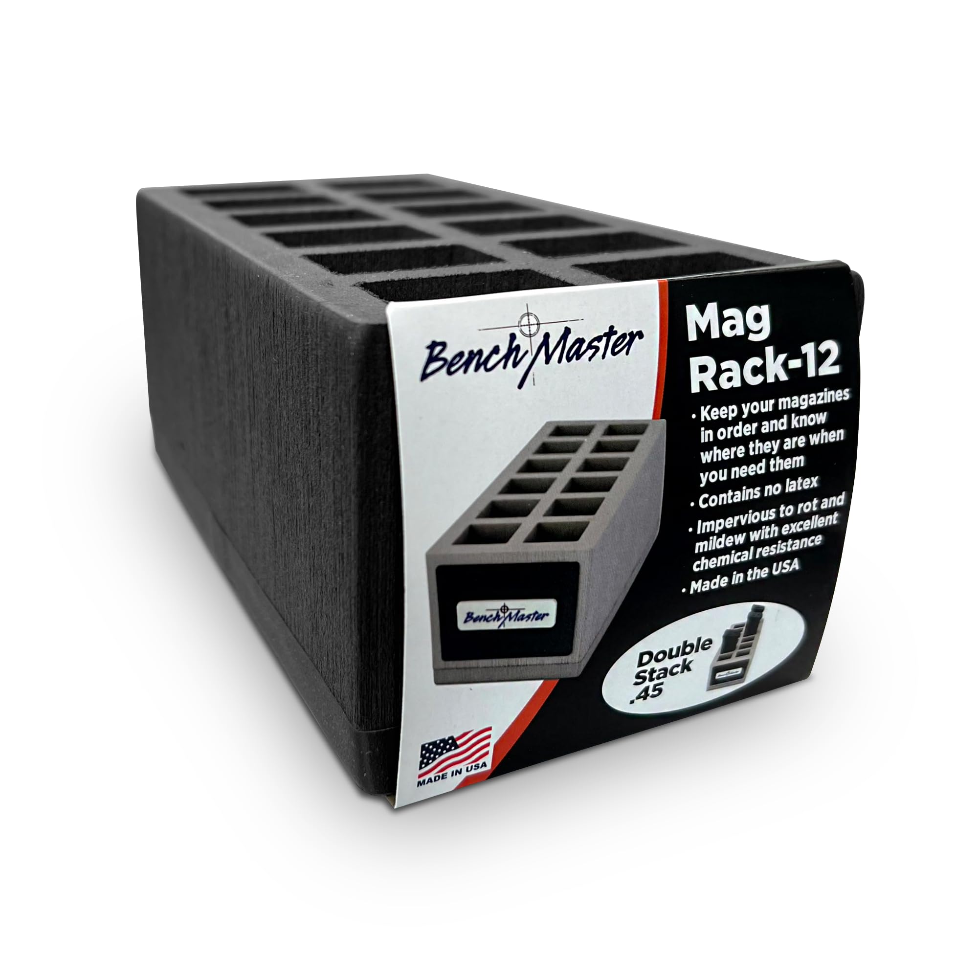 Benchmaster 1005798-SSI Double Stack .45 Mag Rack -12 - multi, N/A