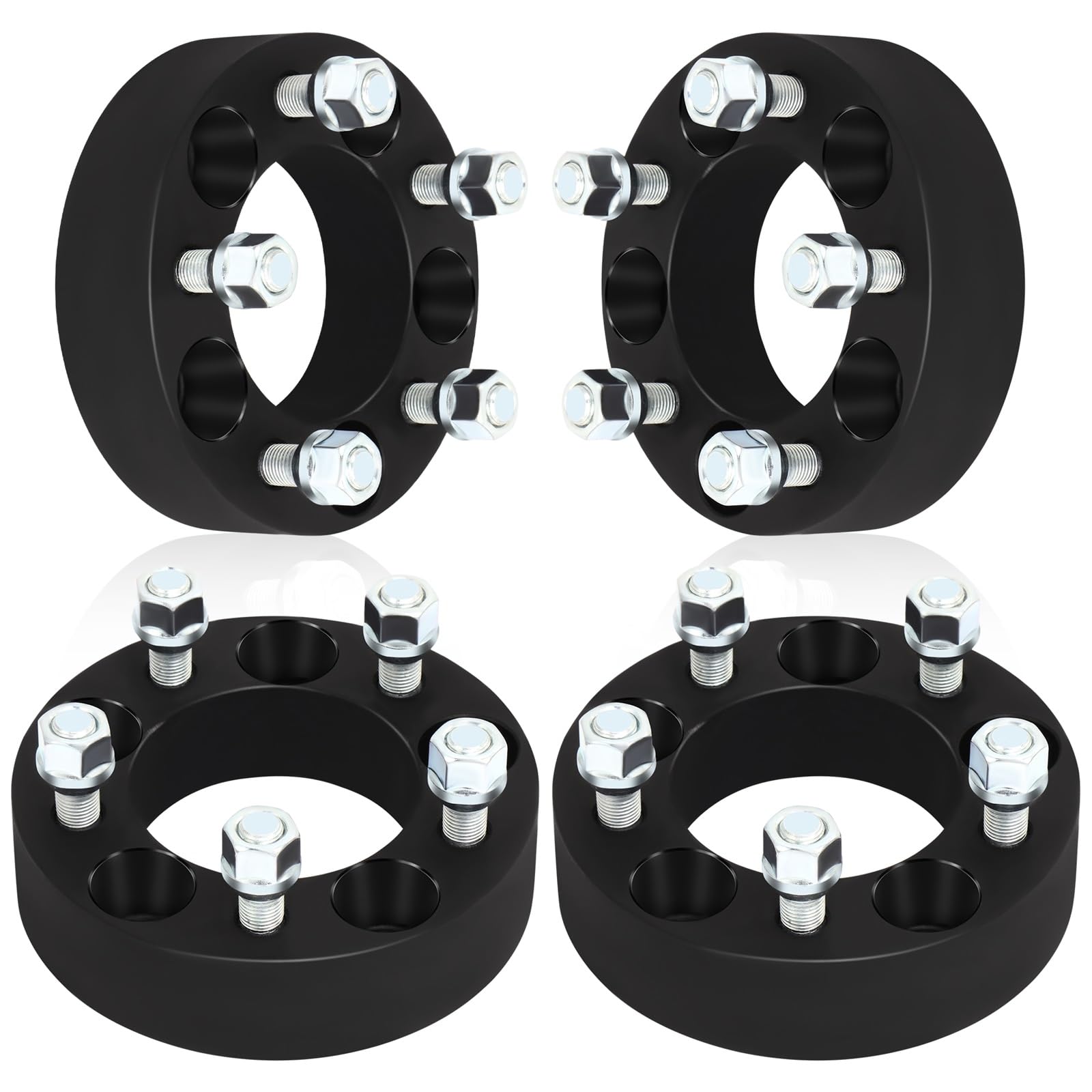 SCITOO 4Pcs 5x4.5 Wheel Spacers 1.5 inch for Ford