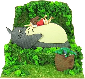 Amazon.co.jp: さんけい スタジオジブリmini となりのトトロ メイと