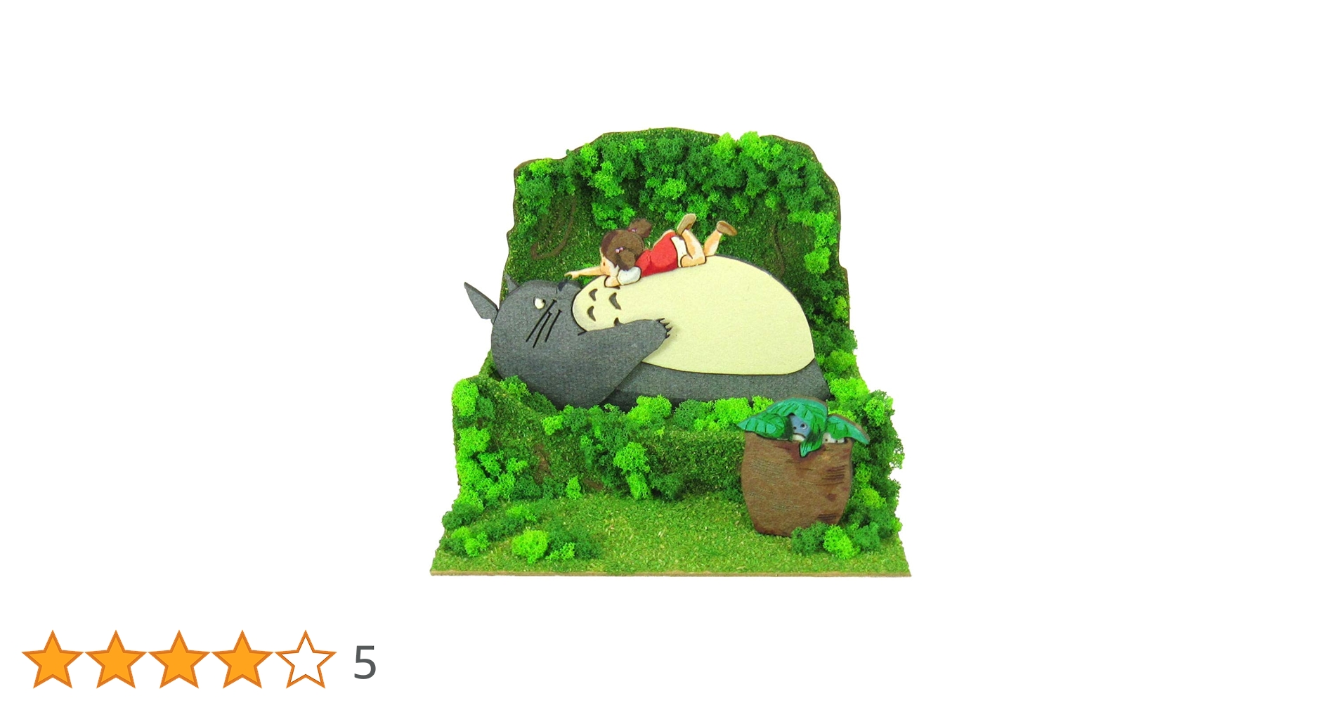 Amazon.co.jp: さんけい スタジオジブリmini となりのトトロ