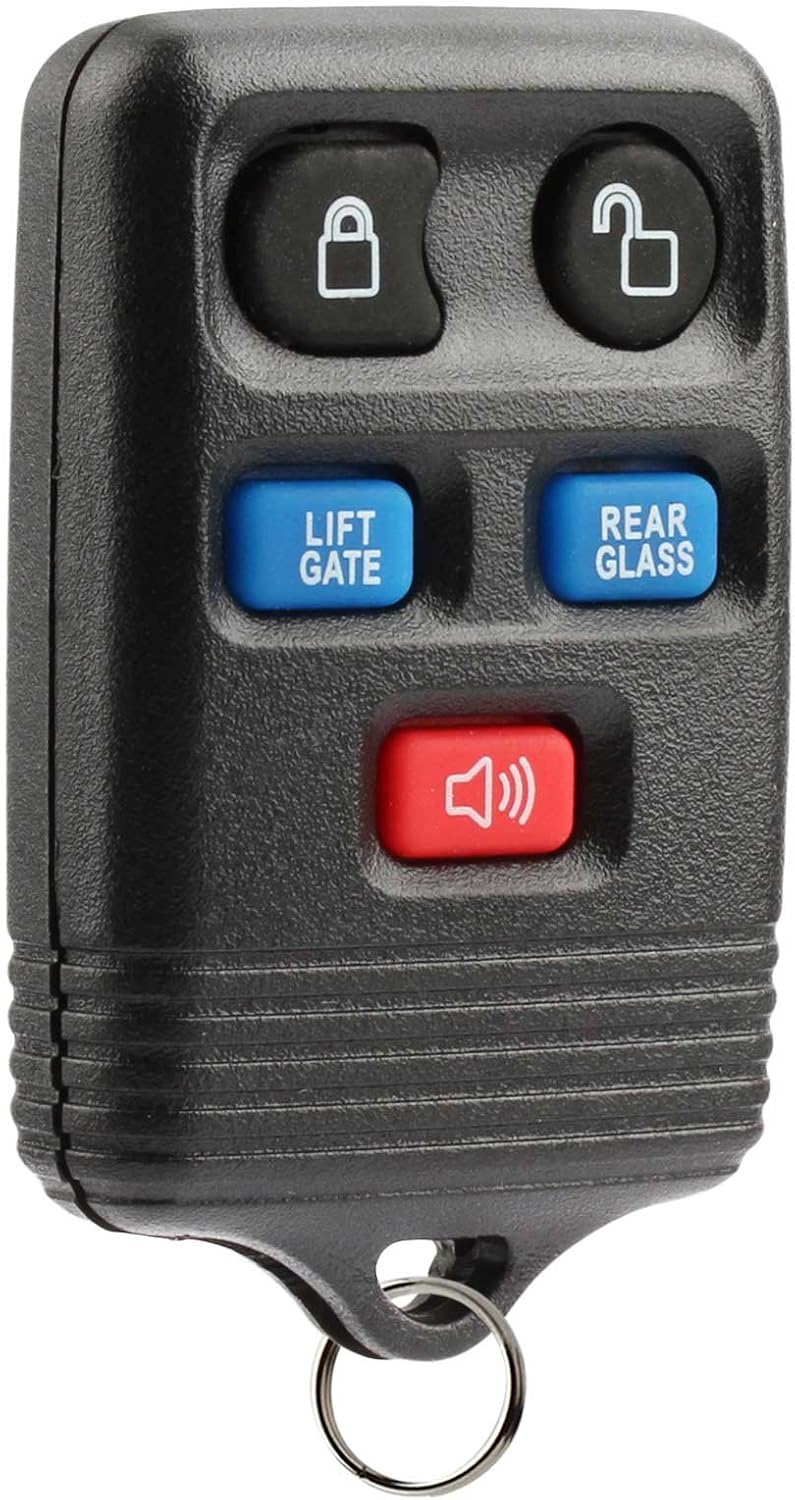 Car Key Fob Keyless Entry Remote fits 2003-2006 Ford Expedition / 2003-2007 Lincoln Navigator (CWTWB1U551)