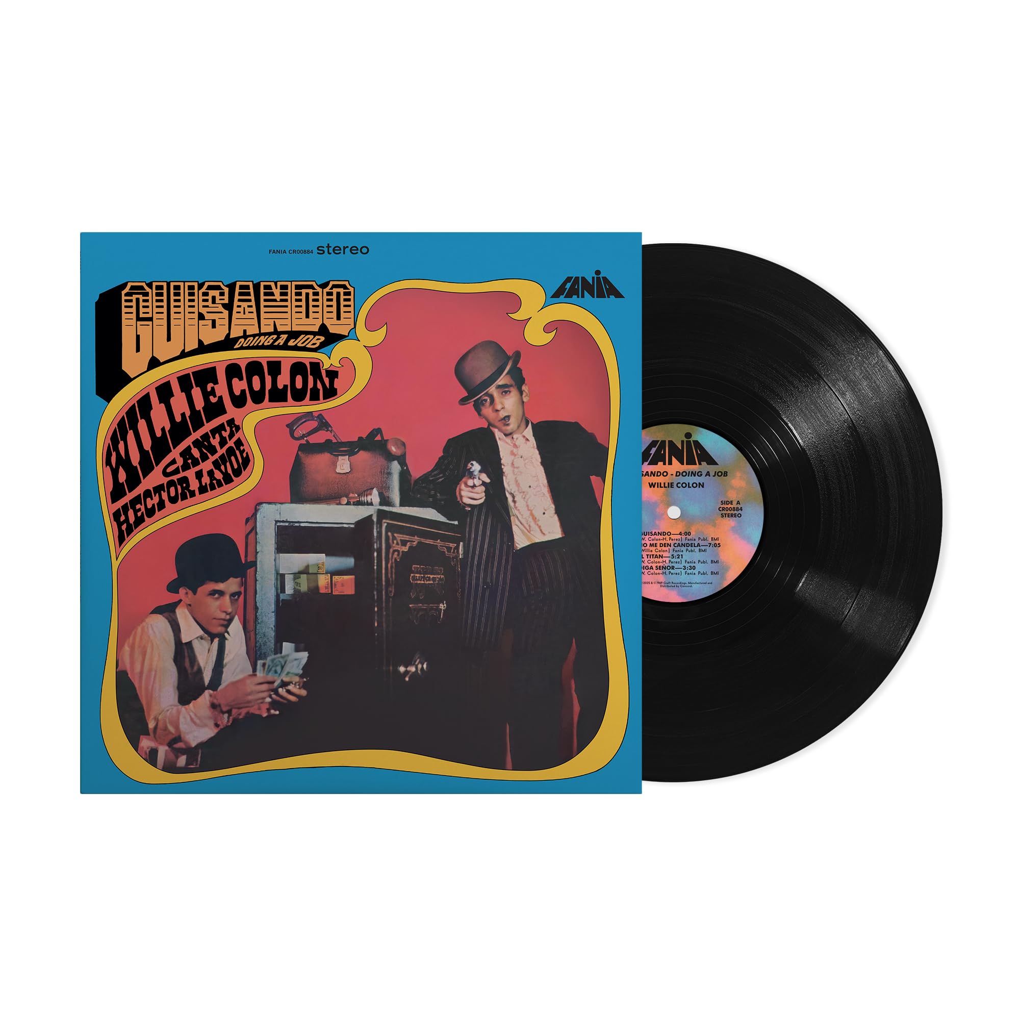 COLON, Willie/HECTOR LAVOE - Guisando (Doing A Job) (reissue) - Vinyl (LP)
