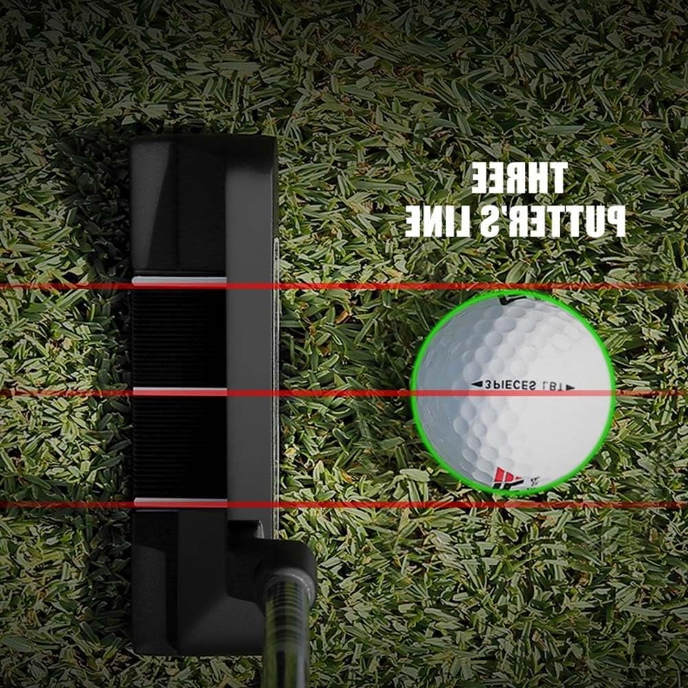 Putter de golf para zurdos y diestros para hombres y mujeres, práctica de palos de golf, palos de golf para entrenadores, golfistas y deportes