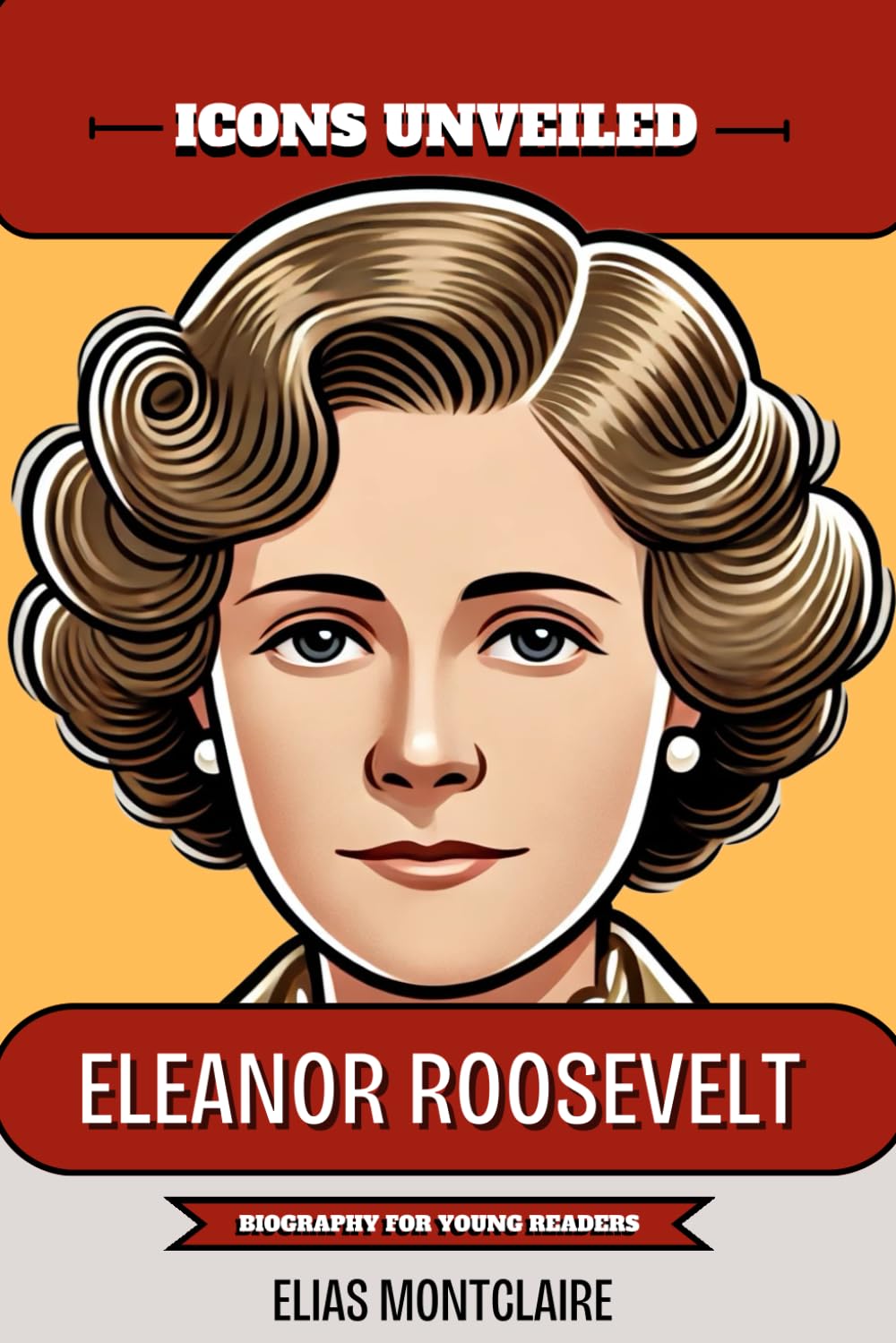 Icons Unveiled - Eleanor Roosevelt: Biography for Young Readers