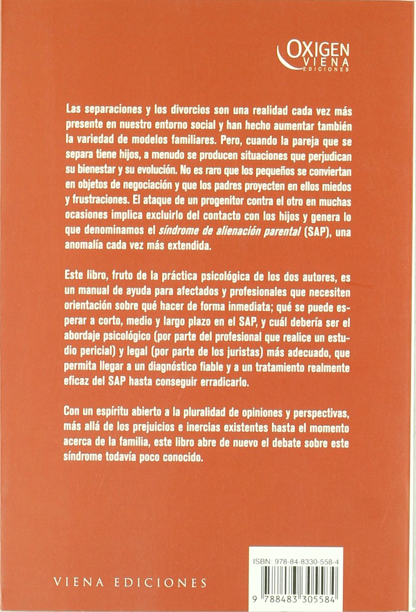 El síndrome de alienación parental : 80 preguntas y respuestas: 8