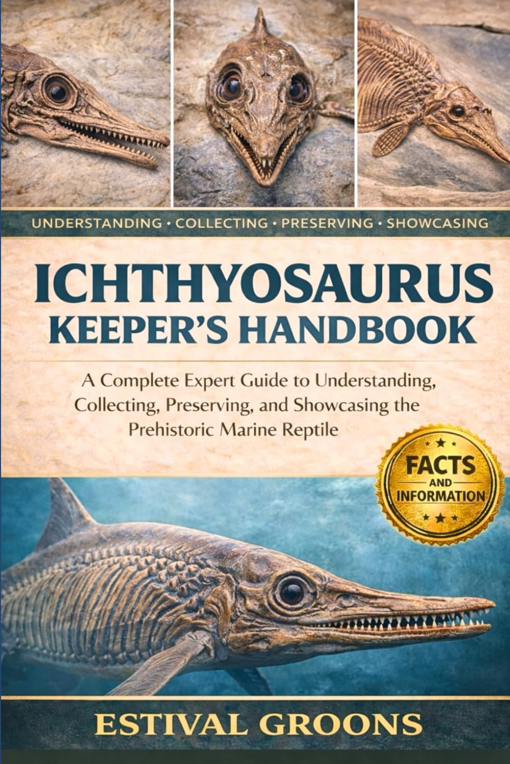 ICHTHYOSAURUS KEEPER'S HANDBOOK: A Complete Expert Guide to Understanding, Collecting, Preserving, and Showcasing the Prehistoric Marine Reptile