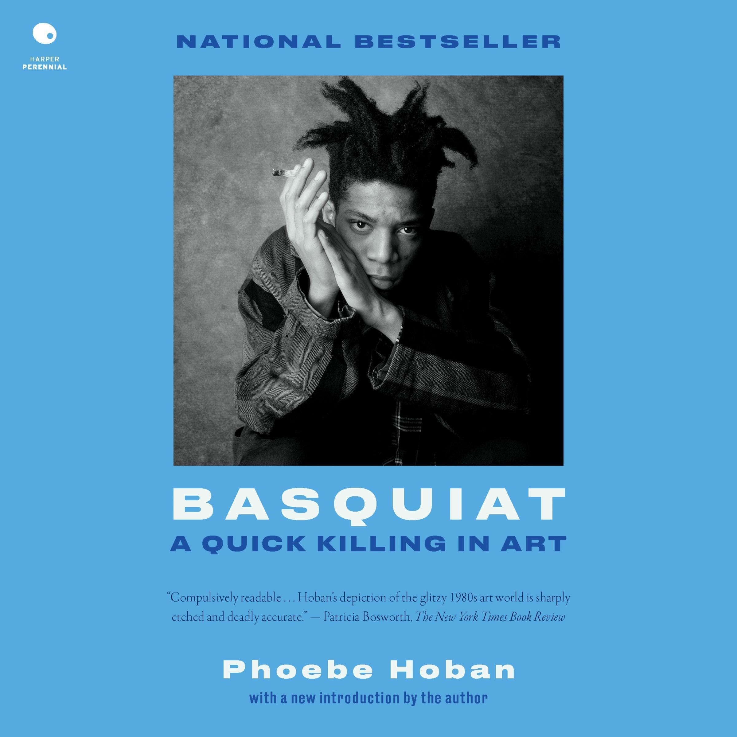 Cover art for Basquiat