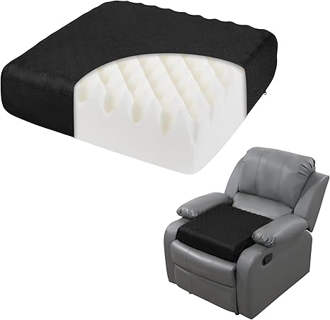 Recliner Footrest Extender MABOZOO Wedge Recliner Leg Pillow, Foam
