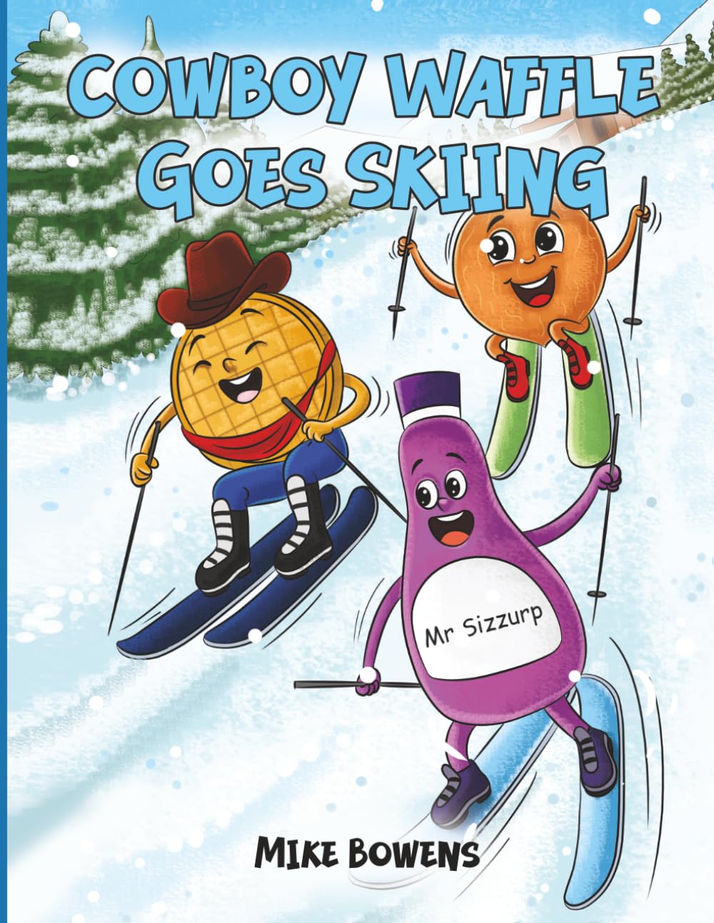Cowboy Waffle: Goes Skiing