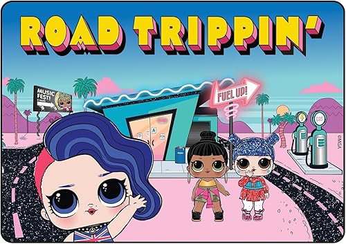 Miniatura 3 de Buffalo Games - L.O.L Surprise! - Viajes - Paquete múltiple de rompecabezas 4 en 1 para niños - Perfecto para el tiempo en familia - (2) 48 piezas -