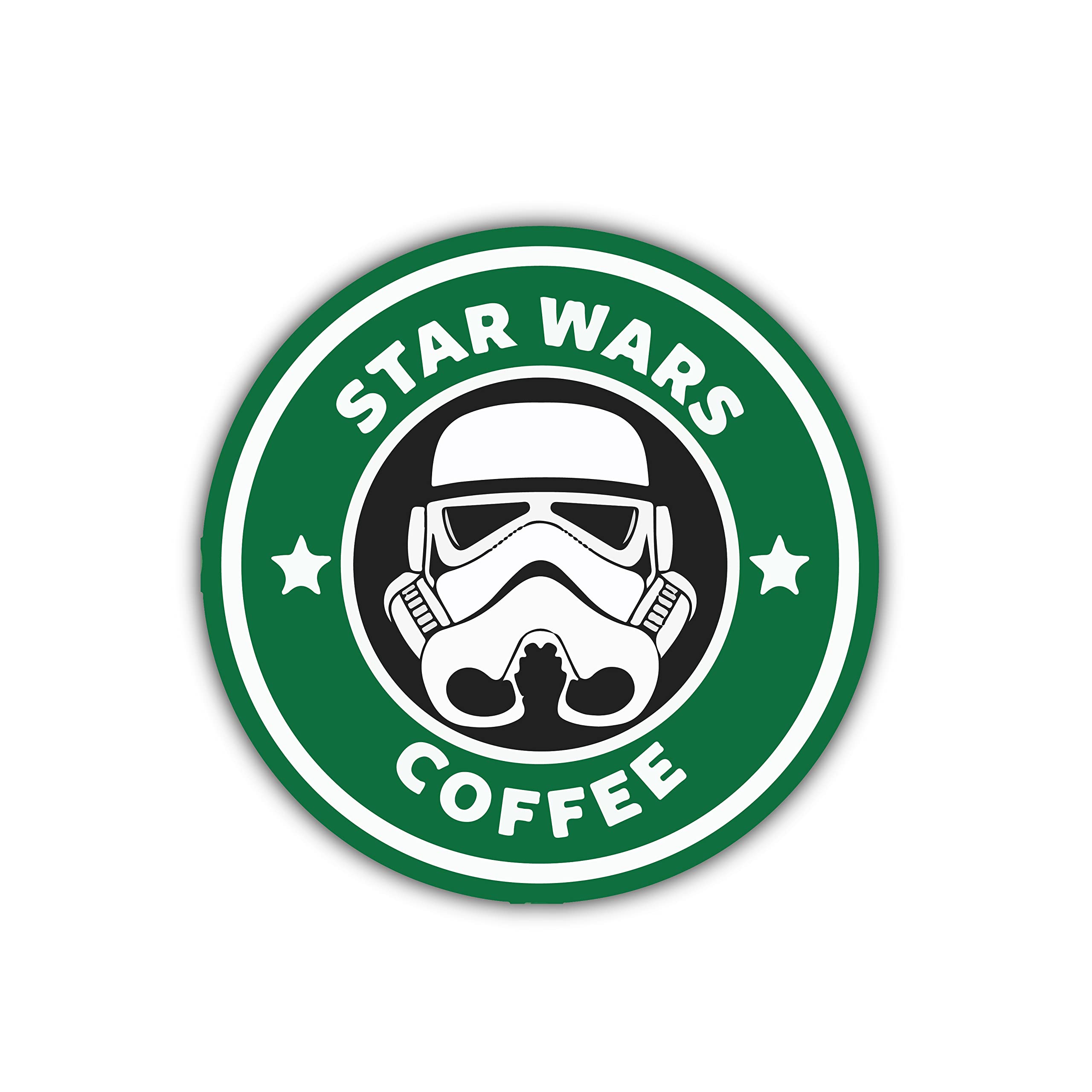 ISEE 360® Star Wars Coffee Vinyl Decal Printed Coding Programming Developer Sticker for Laptop Bottle Cars Bikes Multicoloured (5.5 x 5.5 cms) (B09MN65KXR) Amazon Price History, Amazon Price Tracker
