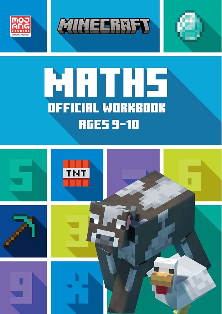 Minecraft Maths Ages 9-10: Official Workbook (Minecraft Education