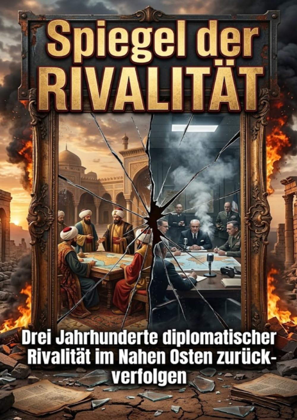 Spiegel der Rivalität: Drei Jahrhunderte diplomatischer Rivalität im Nahen Osten zurückverfolgen