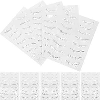 DOITOOL 女性用まつげステッカー 下まつげタトゥーシール 10枚セット 自まつ毛に馴染む密着タイプ アイメイク強化用 パーティーや結婚式な
