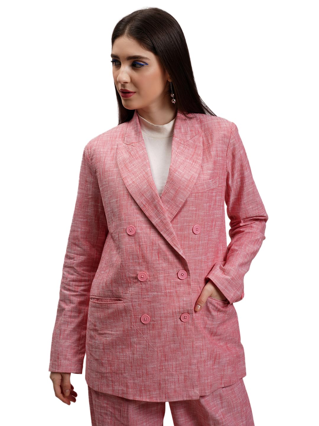 tokyo talkies Women's TTE4000084 Blazer-picture-58