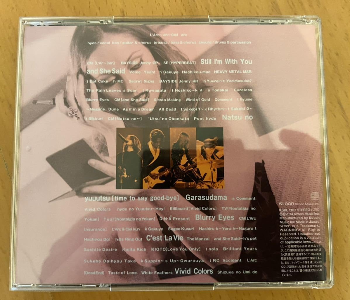 Amazon.co.jp: L'Arc?en?Ciel 【heavenly ?films?】ライブCD ラルク