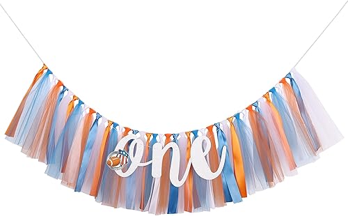 Miniatura 7 de Cartel de melocotón para silla alta para bebé, bandera temática de fiesta, guirnalda de tela para silla alta, pancarta de primer cumpleaños,