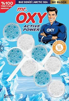 Mr Oxy WC Blok Buz Denizi Arctic Sea 2x50