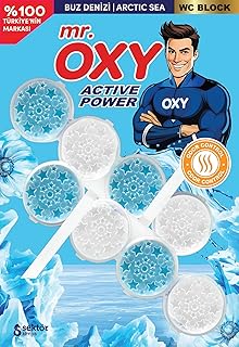 Mr Oxy WC Blok-Buz Denizi-Arctic Sea 2x50