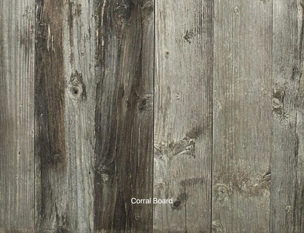 Sample Board - Exterior Siding And Interior Wall Cladding- Corral Board Mixed Silver