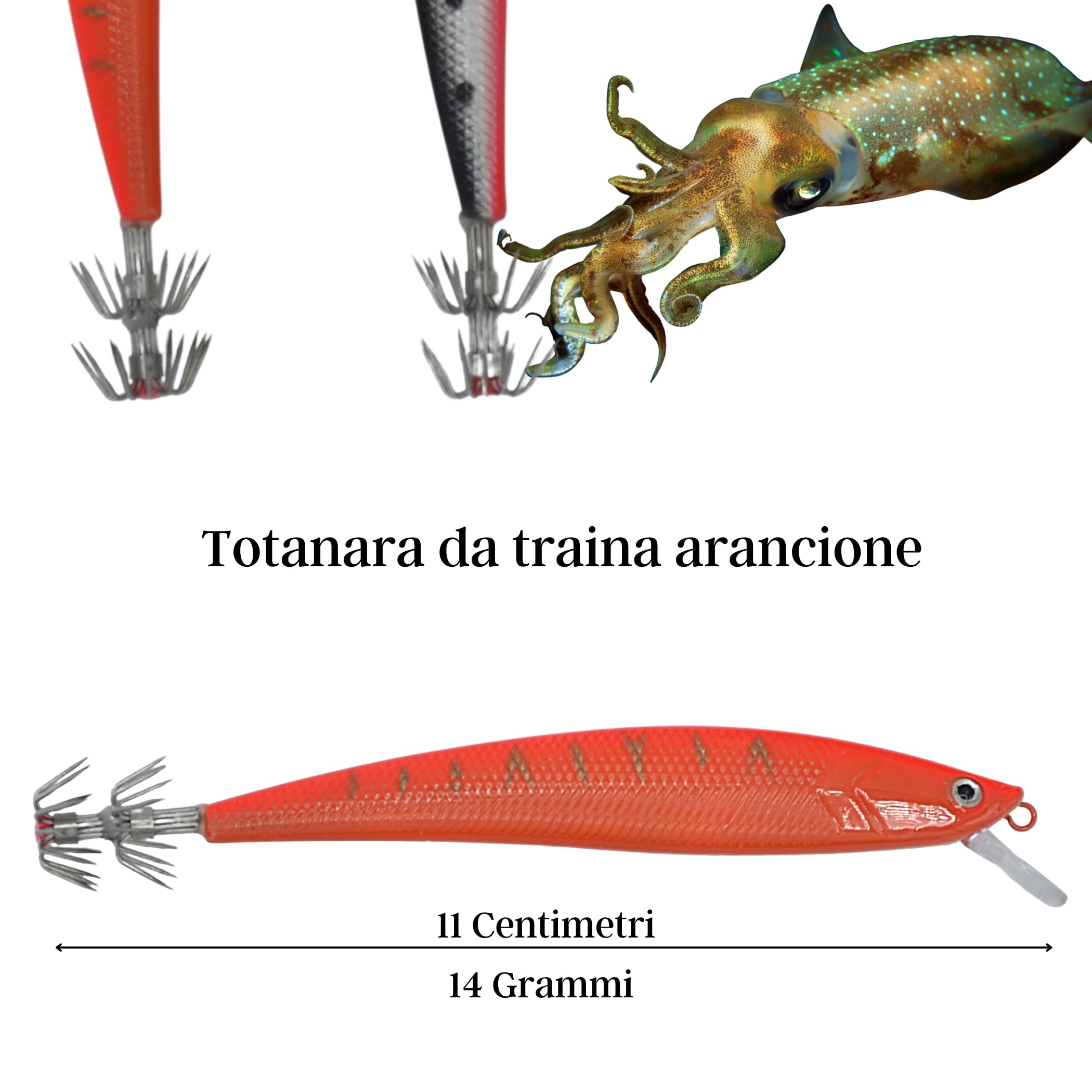 Princess Calamari 100 | Il Maestrale Pesca - Artificiali traina