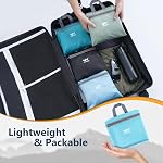 15L Foldable Hiking Backpack,Lightweight Waterproof Machine Washable Daypack,Small Bag for Travel/Walking for Men&Women-0.5LB