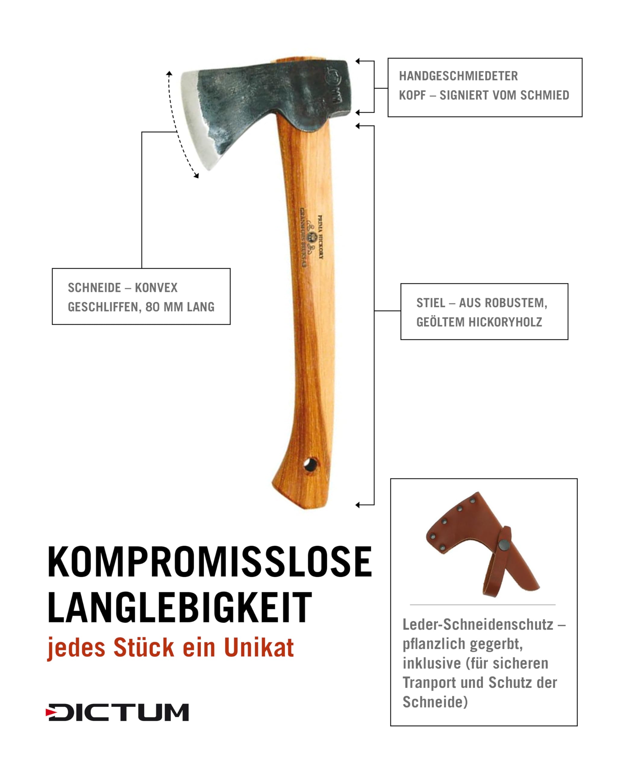 Gränsfors Wildmarksbeil – Axt