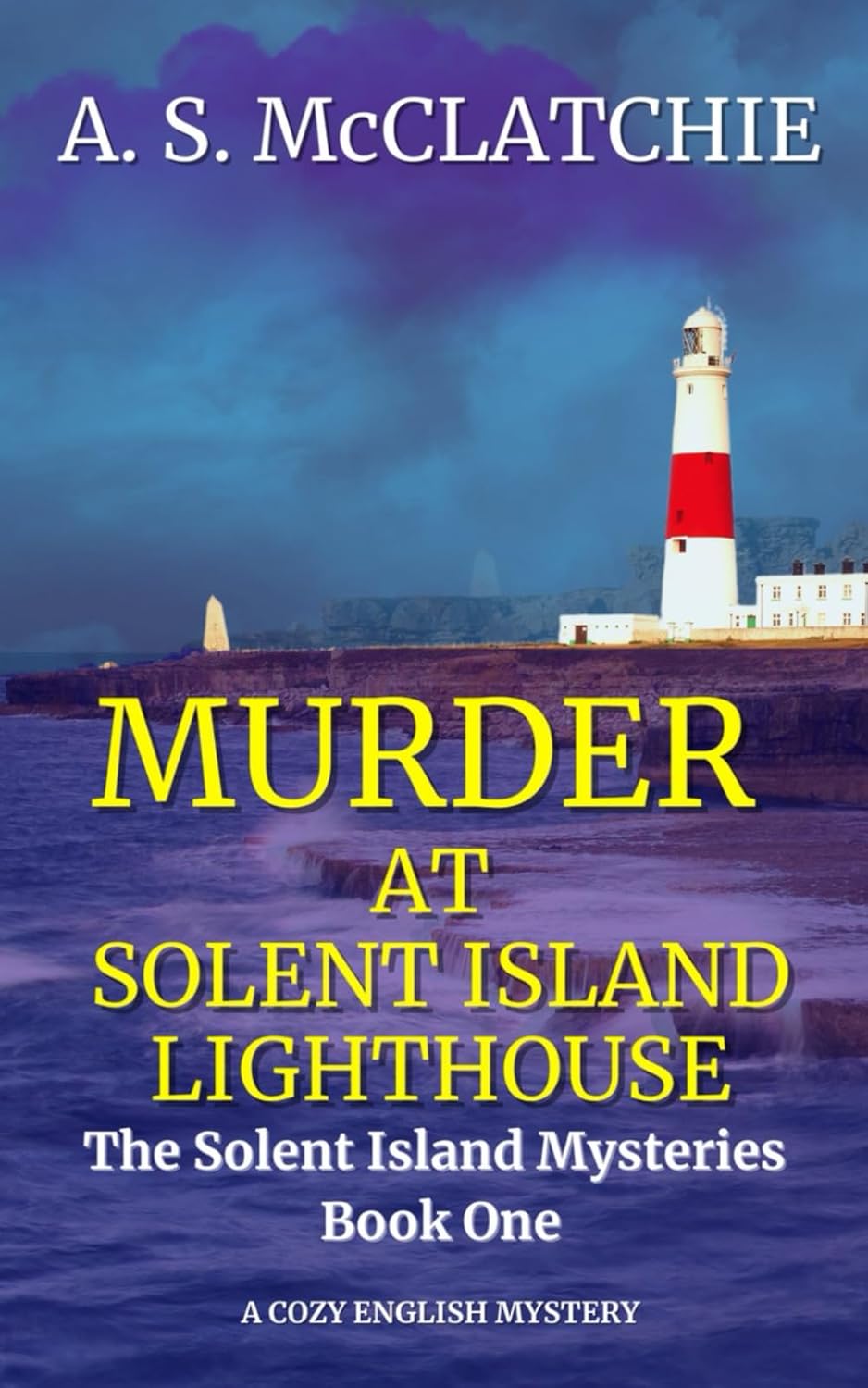 Murder at Solent Island Lighthouse An absolutely addictive English