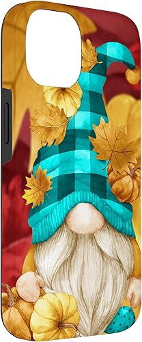 Miniatura 6 de iPhone XR Buffalo Plaid Gnomie - Accesorios de otoño con funda de gnomo de otoño