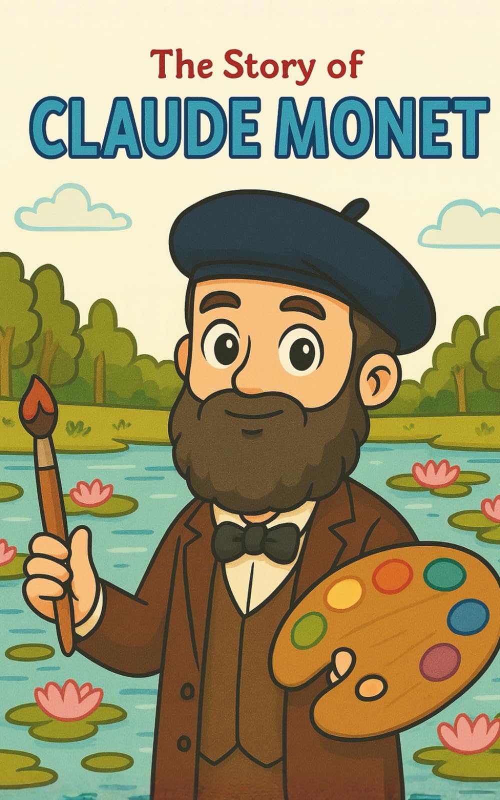 The Story of Claude Monet: A Children’s Story of Claude Monet and the Birth of Impressionism