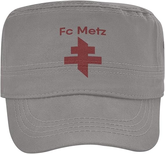 Amazon Co Jp Fcメス ワークキャップカジュアルキャップ成人綿質平頂軍帽 グレー ファッション Amazon Co Jp Fcメス ワークキャップカジュアルキャップ成人綿質平頂軍帽 グレー ファッション
