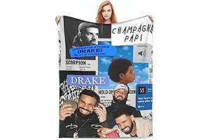 Drake Throw Blanket - The Perfect Rapper Birthday Gift