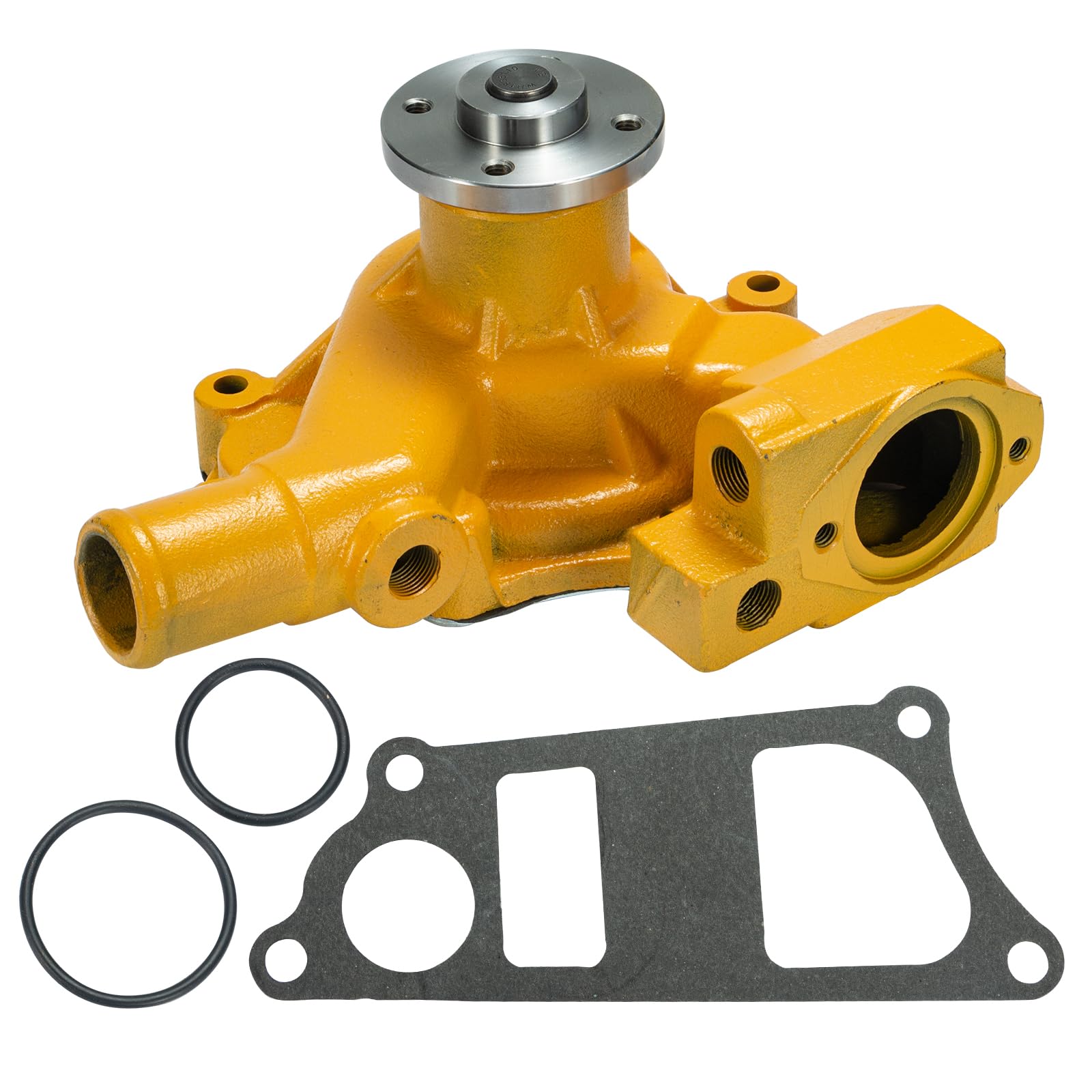 Photo 1 of BLCYANUE 6204611104 Water Pump Assy Compatible with Komatsu Engine 3D95S 4D95L 4D95S 6204-61-1101 6204-61-1102