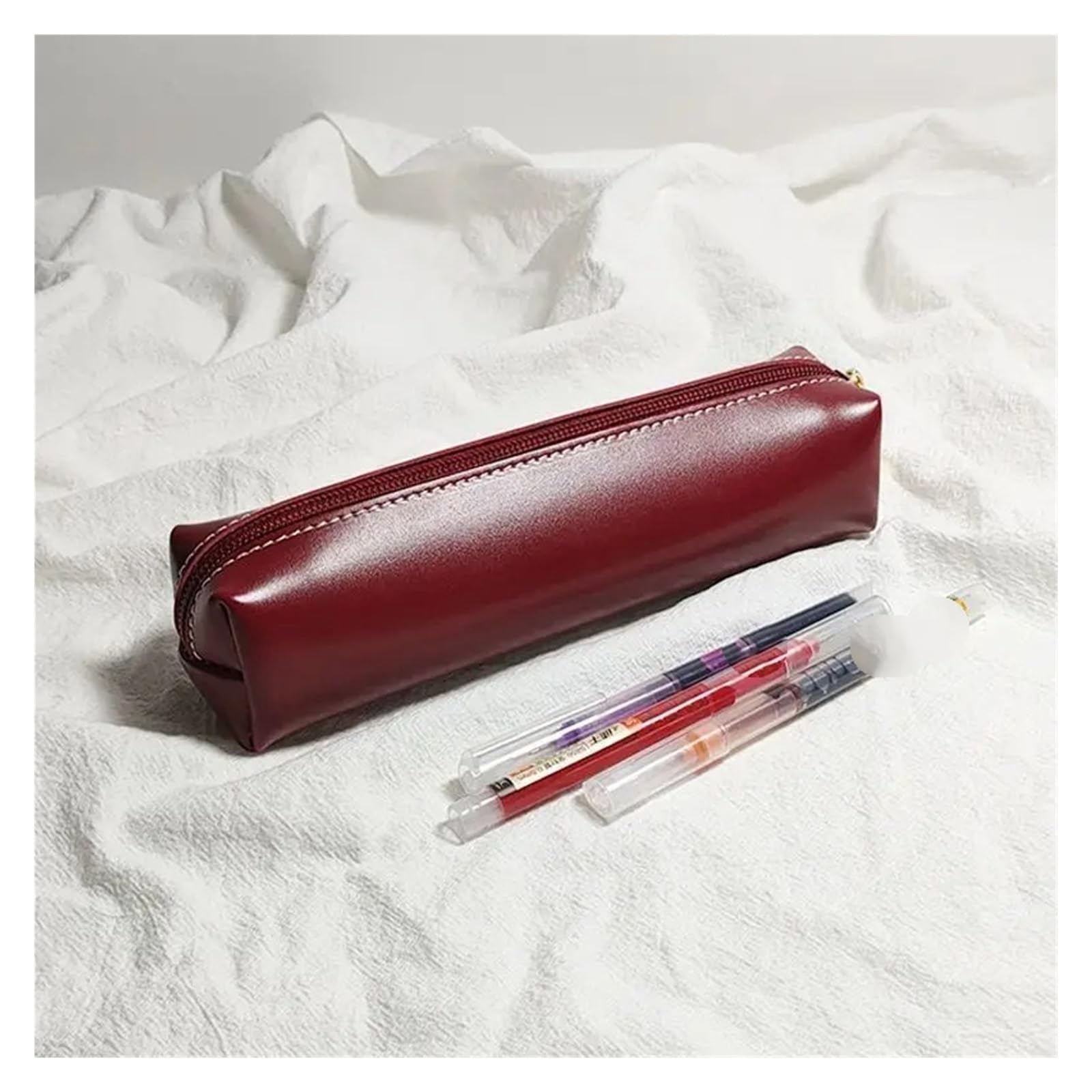 Astuccio color caramello for studenti