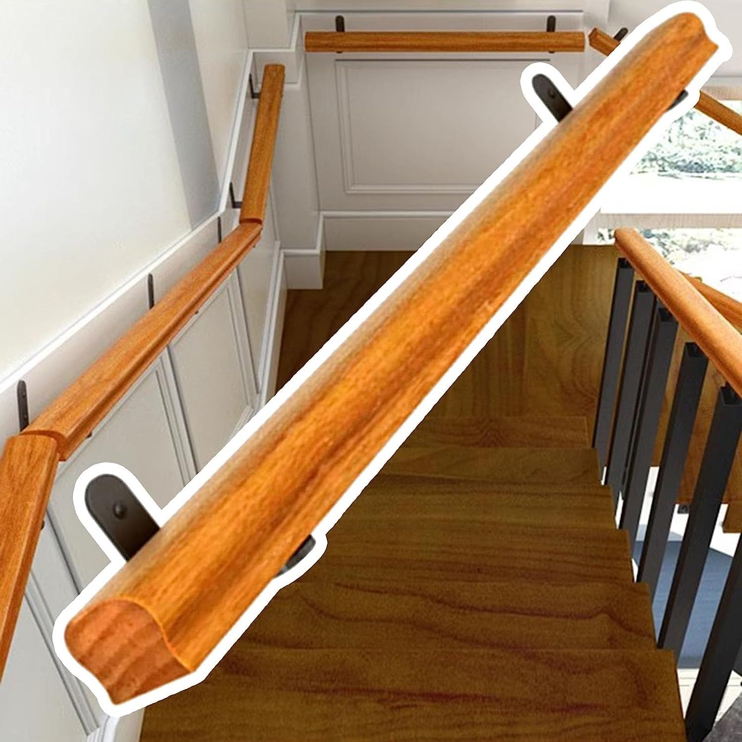 Jiajujia One Color Balusters Handrail For Indoor Stairs/Outdoor Handrails Railing Pillar