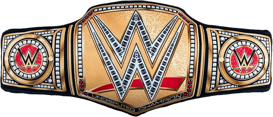 WWE TOYベルト Amazon.com: Bleacher Creatures WWE Universal Championship 24