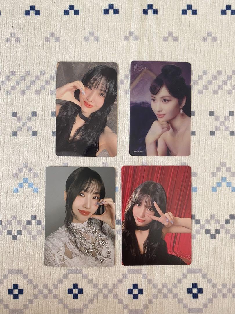 TWICEモモ トレカ セルカ 38枚セット Amazon.co.jp: TWICE トゥワイス