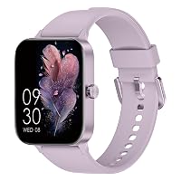 KIUVKAS Smartwatch Uomo Donna,1.95" Orologio Smartwatch con Effettua/Risposta Chiamate,140+