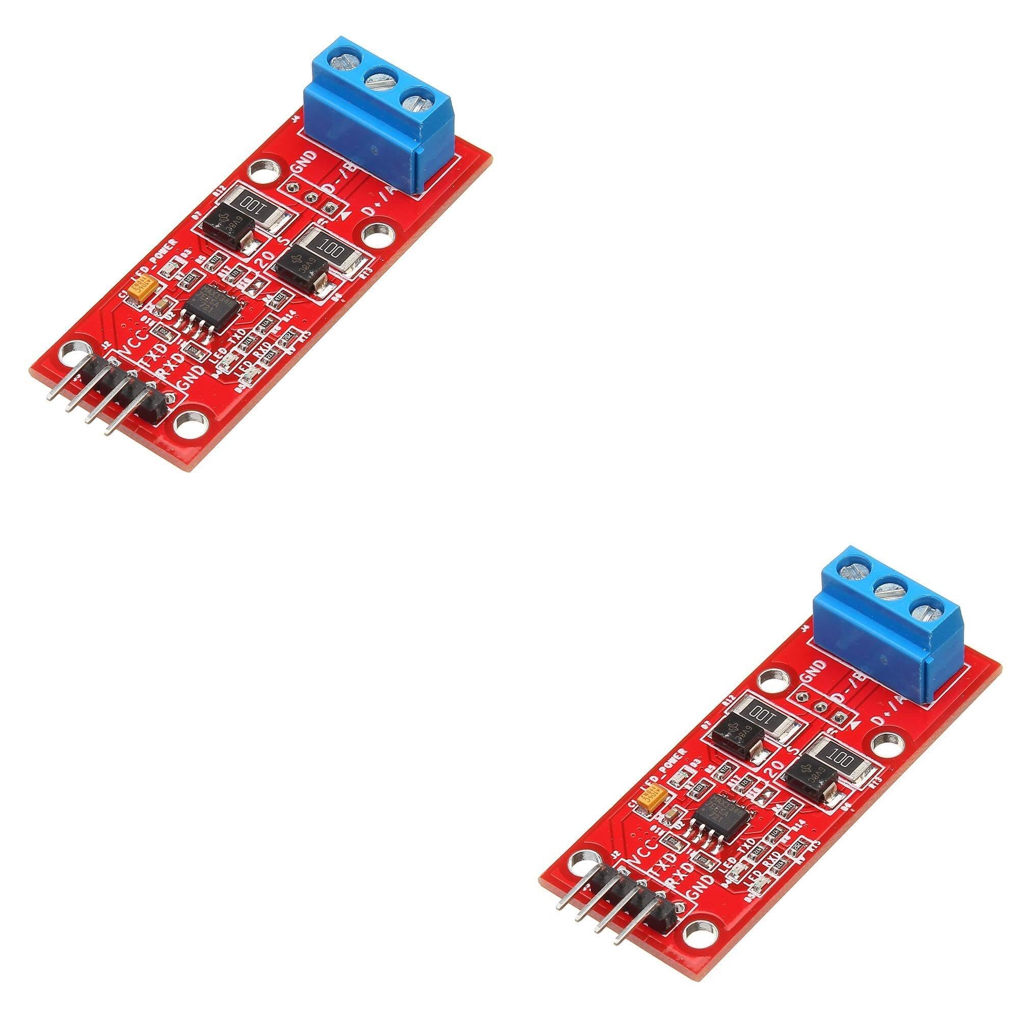 (2 pc) FlyRobo MAX3485 TTL to RS485 Module-image-11