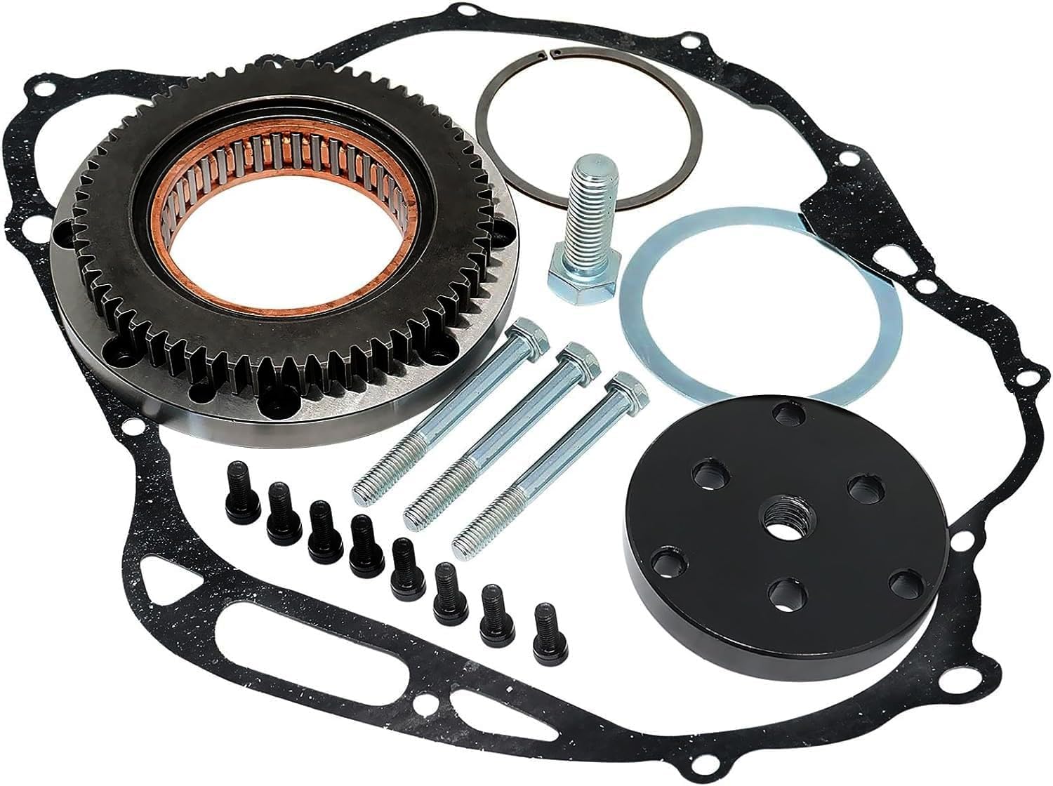 Démarreur 12V Starter For Yamaha Motorcycles V-Star 1100 Classic Xvs1100 Xvs11a 65624681 - Foto 3